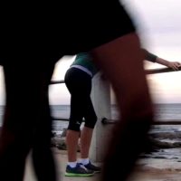 Alycia Debnam-Carey Booty In Yogapants