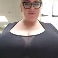 I’m Sure The Guys In The Office Won’t Mind My See Through Shirt 😏
