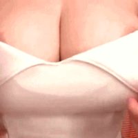 JB huge boobs