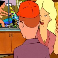 Nude cartoon king of the hill