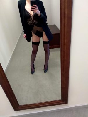 A Quick Photo Taken A While Before Wearing A Skirt ;)