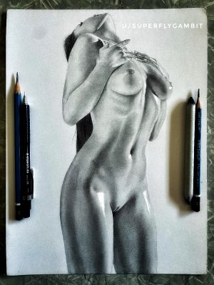 Classy Graphite Drawing I Made!