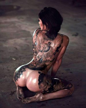 Inked And Oiled
