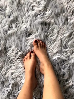 Rate My Feet 1-10 :P