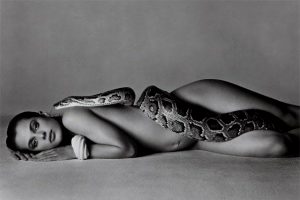 Richard Avedon’s Nastassja Kinski And The Serpent