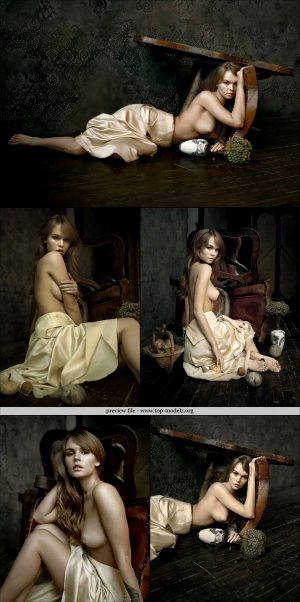 Russian Model Anastasiya Scheglova