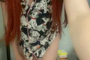 [F] Pajamas On A Redhead… Is That Appreciated?