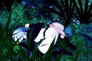 Nier Automata – Yorha 2B Gets Fucked In The Forrest