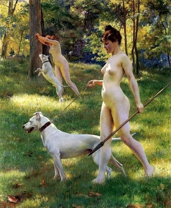 julius-leblanc-stewart-nymphs-hunting-1898_001
